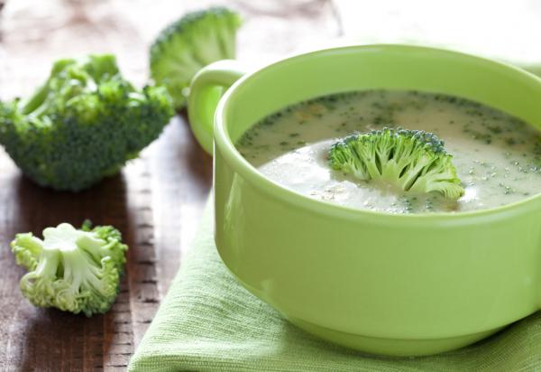 Creamy Green Soup