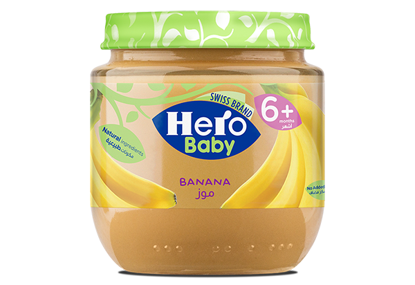 Banana , Hero Baby , Baby Food