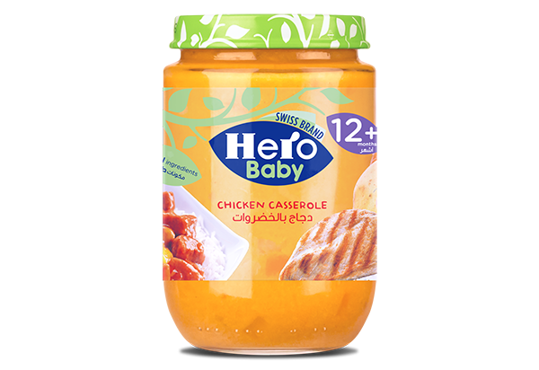 Chicken Casserole, Hero Baby, Baby food
