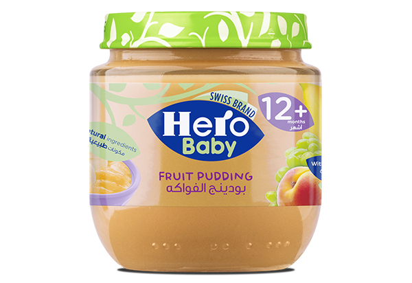 Fruit Pudding, Hero Baby, Baby Food